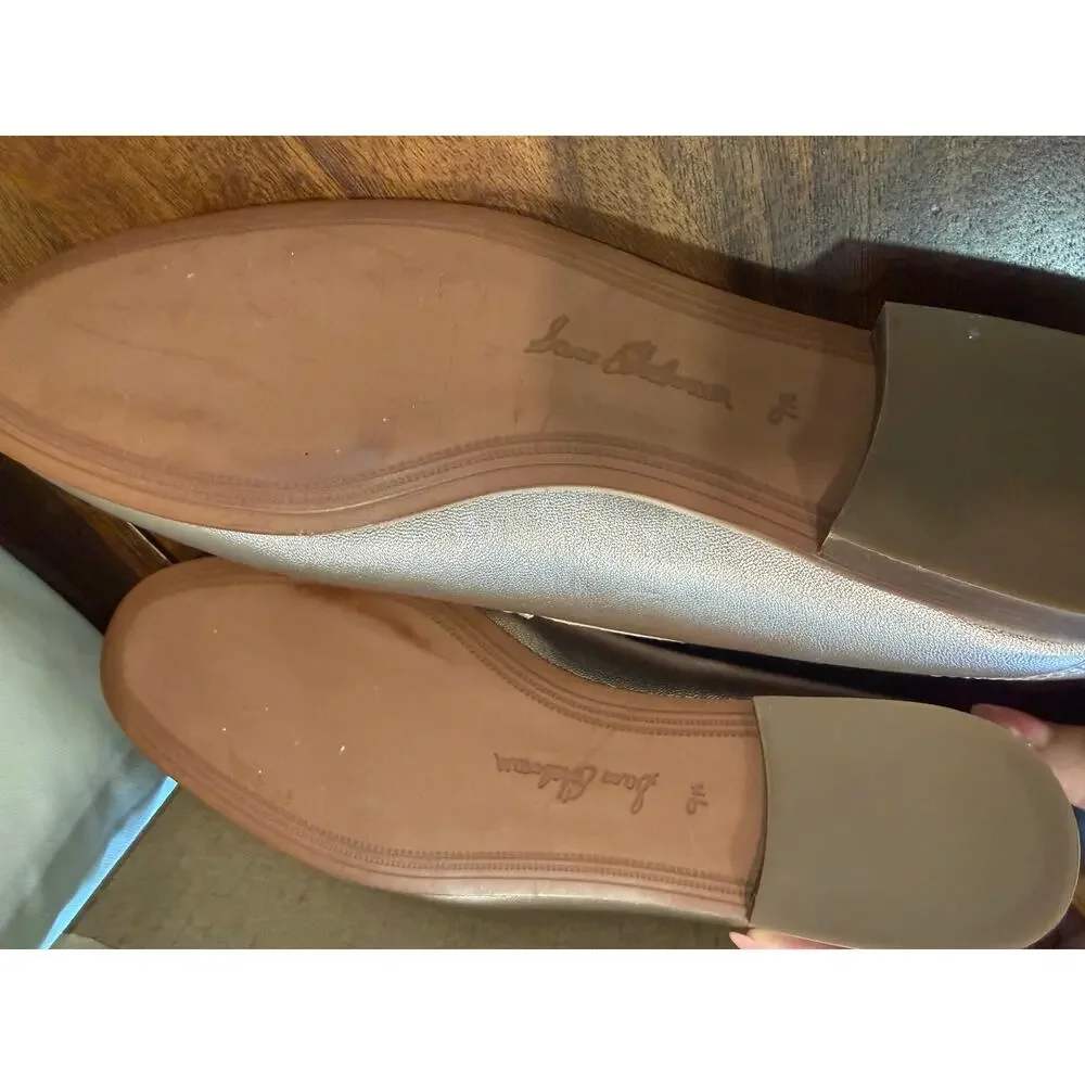 Sam Edelman - Women's Loraine Bit Loafer - Pink Gold - Size 9.5